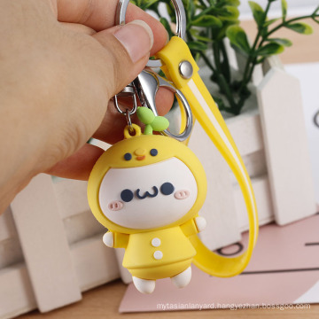 Custom Cartoon Toy Model Toy Metal PVC Action Figure Keychain